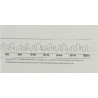 Goccia Silikomart: stampo in silicone per fascia h 4,5 cm da ø60 a ø26 cm Goccia Silikomart: stampo in silicone per fascia h 4,5 cm da ø60 a ø26 cm
