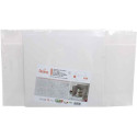 Scatola quadrata per dolci con coperchio 30,5x30,5hh25 cm in cartoncino bianco Decora