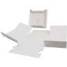 Scatola quadrata per dolci con coperchio 40,5x40,5xh40 cm in cartoncino bianco Decora Scatola quadrata per dolci con coperchio 40,5x40,5xh40 cm in cartoncino bianco Decora