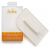 Spianatrice fondente o spalma fondente a 3 angoli 16x9,5 cm in plastica antiurto di Decora Spianatrice fondente o spalma fondente a 3 angoli 16x9,5 cm in plastica antiurto di Decora