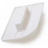 Spianatrice fondente o spalma fondente a 3 angoli 16x9,5 cm in plastica antiurto di Decora