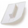 Spianatrice fondente o spalma fondente a 3 angoli 16x9,5 cm in plastica antiurto di Decora Spianatrice fondente o spalma fondente a 3 angoli 16x9,5 cm in plastica antiurto di Decora