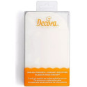 Spianatrice fondente o spalma fondente a 3 angoli 16x9,5 cm in plastica antiurto di Decora