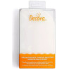 Spianatrice fondente o spalma fondente a 3 angoli 16x9,5 cm in plastica antiurto di Decora Spianatrice fondente o spalma fondente a 3 angoli 16x9,5 cm in plastica antiurto di Decora