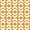 Stencil foliage Silikomart stampo silicone giallo decoro fogliame 100x100xh1 mm - set 2 pz