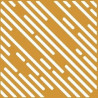 Stencil linea Silikomart: stampo in silicone giallo per decoro linee 100x100xh1 mm - set 2 pz Stencil linea Silikomart: stampo in silicone giallo per decoro linee 100x100xh1 mm - set 2 pz