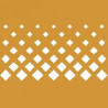 Stencil losanga Silikomart: stampo in silicone giallo per decoro geometrico 137x72xh1 mm - set 2 pz Stencil losanga Silikomart: stampo in silicone giallo per decoro geometrico 137x72xh1 mm - set 2 pz