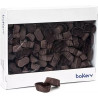 2500 Pirottini Micro babà marroni rettangolari in carta da 4,5 x 2,5 cm altezza 2 cm di Decora 2500 Pirottini Micro babà marroni rettangolari in carta da 4,5 x 2,5 cm altezza 2 cm di Decora