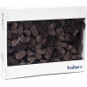 2500 Pirottini Micro babà marroni rettangolari in carta da 4,5 x 2,5 cm altezza 2 cm di Decora 2500 Pirottini Micro babà marroni rettangolari in carta da 4,5 x 2,5 cm altezza 2 cm di Decora