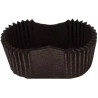 Set di 2500 pirottini micro babà marroni rettangolari in carta da 4,5x2,5xh2 cm di Decora Set di 2500 pirottini micro babà marroni rettangolari in carta da 4,5x2,5xh2 cm di Decora