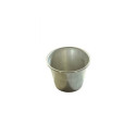 Formina mini timballo tipo mini muffin e mini creme caramel in alluminio di ø7,5xh6 cm
