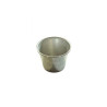 Formina mini timballo tipo mini muffin e mini creme caramel in alluminio di ø7,5xh6 cm Formina mini timballo tipo mini muffin e mini creme caramel in alluminio di ø7,5xh6 cm