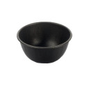 Formina parrozzo in alluminio antiaderente con bordo per monoporzioni a semisfera ø7xh3,5 cm da Vespa