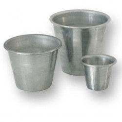 Linea Liotti Formina per Babà o Mini Babà in Alluminio (Ø3,5/7cm) – Stampo per Mini o Monoporzioni