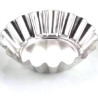 Formina riccia larga in latta ø7xh1,5 cm da Vespa formina riccia per dessert tondi