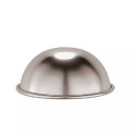 Forma parrozzo stampo da forno in alluminio per semisfera di ø16 cm