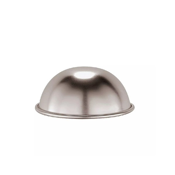 Forma parrozzo stampo da forno in alluminio per semisfera di ø16 cm
