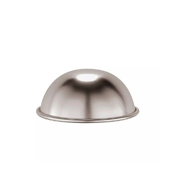 Forma parrozzo stampo da forno in alluminio per semisfera di ø16 cm