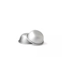 Set 10 stampini mezza sfera in alluminio anodizzato stampini delizie al limone: piccole semisfere di ø5 cm