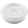 Kit Game 1200 Silikomart: set 2 stampi in silicone bianco per torta tonda ad incastro verticale di ø18xh2 cm Kit Game 1200 Silikomart: set 2 stampi in silicone bianco per torta tonda ad incastro verticale di ø18xh2 cm