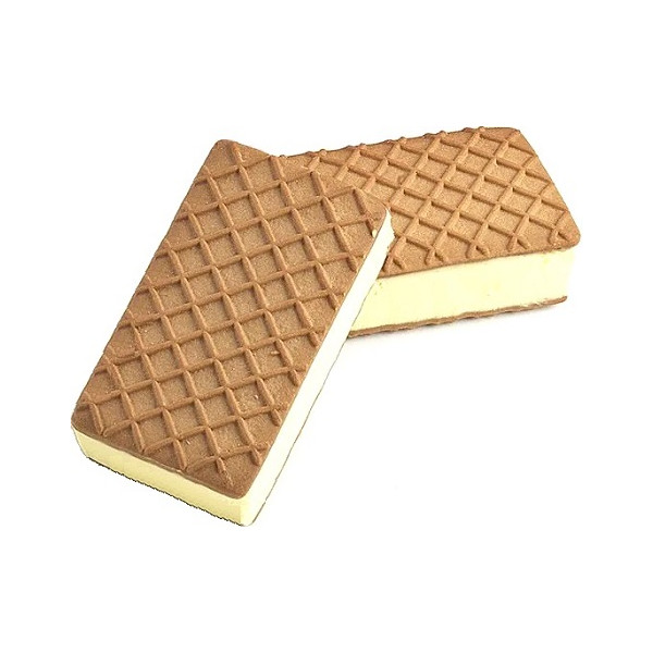 Gelato biscotto classico Silikomart:: stampo in silicone per gelato biscotto classico con vassoio