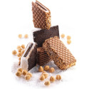 Gelato biscotto classico Silikomart:: stampo in silicone per gelato biscotto classico con vassoio