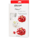 Fleur 90 Silikomart stampo silicone per 6 fiori ø9,9xh3,5 cm