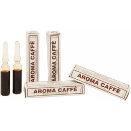 Aroma caffè liquido da Madma, in fiala da 2 g, per aromatizzare impasti e creme per dolci