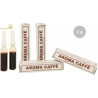 Aroma caffè liquido da Madma in fiala da 2 g, per aromatizzare impasti e creme per dolci