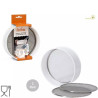 Setaccio multifunzione da Decora, con bordo in plastica ø20xh7 cm e 3 reti in acciaio intercambiabili fine, media e grande Setaccio multifunzione da Decora, con bordo in plastica ø20xh7 cm e 3 reti in acciaio intercambiabili fine, media e grande