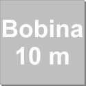 Bobina in Pvc per Alimenti Decora (10m) – Nastro Antiaderente per Collari e Anelli per Torte (H3/10cm)