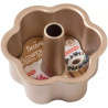 Angel food fiore lo stampo chiffon cake fiore in metallo antiaderente rose gold line Decora