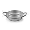 Tegame da portata in alluminio con due manici misure ø14, ø16, ø18 o ø20 cm da Linea Liotti