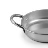 Tegame da portata in alluminio con due manici misure ø14, ø16, ø18 o ø20 cm Tegame da portata in alluminio con due manici misure ø14, ø16, ø18 o ø20 cm