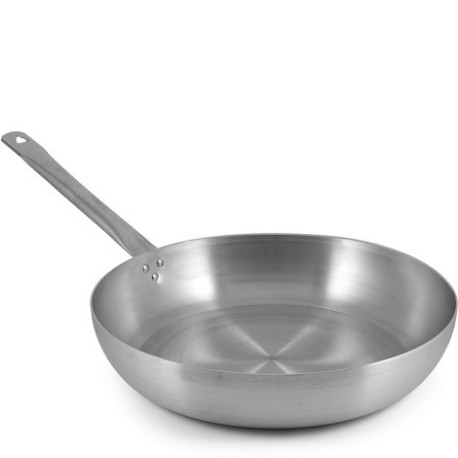 Küchenprofi Stampo Per Ravioli E Biscotti In Alluminio Con Manico In Legno Di Faggio, Argento
