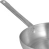 Da ø22 a ø36 cm saltapasta in alluminio con manico Da ø22 a ø36 cm saltapasta in alluminio con manico