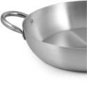 Tegame in alluminio con due manici da ø22 a ø40 cm