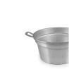Caldaia da portata in alluminio h10 cm con due manici di ø16 o ø18 cm Caldaia da portata in alluminio h10 cm con due manici di ø16 o ø18 cm