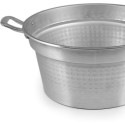Caldaia in alluminio con due manici da ø20 a ø36 cm