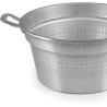 Caldaia in alluminio con due manici da ø20 a ø36 cm
