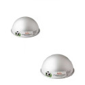 Stampo mezza sfera in alluminio anodizzato Decora di ø20 o ø22 cm