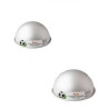 Stampo mezza sfera in alluminio anodizzato Decora di ø20 o ø22 cm