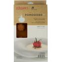 Pomodoro 24 Silikomart stampo silicone giallo 12 preparazioni pomodoro, linea Naturae