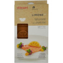 Limone 14 Silikomart stampo silicone giallo 10 preparazioni spicchi di limone, linea Naturae