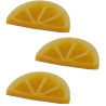 Limone 14 Silikomart stampo silicone giallo 10 preparazioni spicchi di limone, linea Naturae Limone 14 Silikomart stampo silicone giallo 10 preparazioni spicchi di limone, linea Naturae