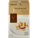 Peperoncino 13 Silikomart stampo silicone giallo 12 preparazioni peperoncino, linea Naturae