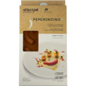Peperoncino 13 Silikomart stampo silicone giallo 12 preparazioni peperoncino, linea Naturae