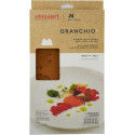 Granchio 6 Silikomart: stampo per 12 granchi in silicone giallo, linea Naturae