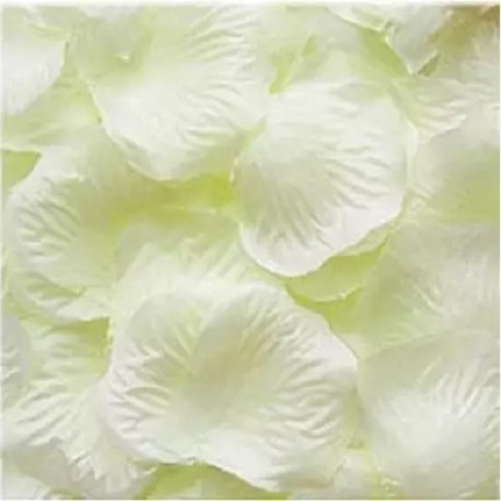 Petali Finti Avorio in tessuto confezione da g 15 per decorazione ed addobbi Petali Finti Avorio in tessuto confezione da g 15 per decorazione ed addobbi