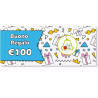 Buono Regalo del valore di 100€ utilizzabile tutto il catalogo Cakeitalia.it Buono Regalo del valore di 100€ utilizzabile tutto il catalogo Cakeitalia.it